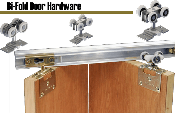 Industrial Hardware and Specialties offers complete line of Hager bi-fold door hardware.