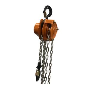 Manual Chain Hoist Internal View