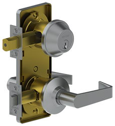 Hager 3100 Grade 1 Deadlock is a
perfect complement to the 3400 Series for extra protection against break-in and is backed by a lifetime warranty