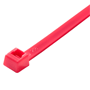Standard Cable Ties, 50 lb, 11 inch, Red Nylon