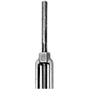 Threaded Stud End Turnbuckle Fittings - 316 Stainless Steel Threaded Stud End Turnbuckle Fittings - 316 Stainless Steel