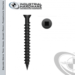1QT, drywall screws, 6 x 1-5/8 drywall fasteners
