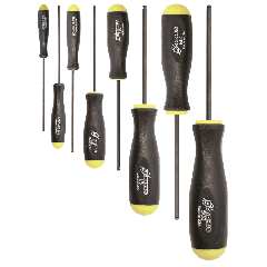 Ball End 8pc SAE Screwdriver Set .050-5/32 in. (10632) (BSX8S)