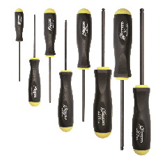 Ball End 8pc SAE Screwdriver Set 7/64-5/16 in. (10633) (BSX)