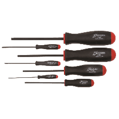 Ball End 7pc Metric Screwdriver Set 1.27-5mm (10687) (BSX7M)