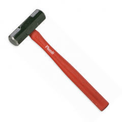 Plumb #11529NN 64 Oz Double Face Engineers Hammer: Hickory Handle