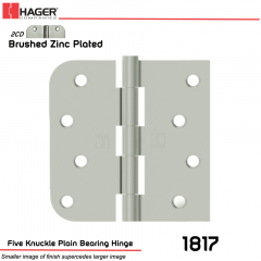 Hager 1817 US2CD Full Mortise Hinge Stock No 065029