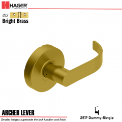 Hager 2517 Archer Lever US3 Door Lock Stock No 130789