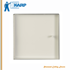 Customizable Karp Recessed Ceiling Doors Model KATR