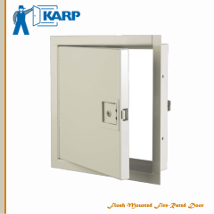 Customizable Karp Flush Mounted Fire-Rated Doors Model KRP-250FR