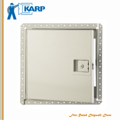 Customizable Karp Fire-Rated Drywall Doors Model KRP-450FR