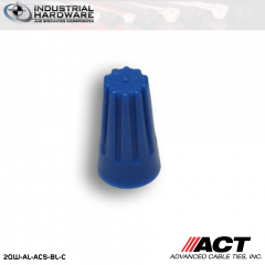 ACT AL-ACS-BL-C Blue Standard Wire Connector 1000 Pcs/Case