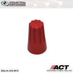 ACT AL-ACS-RD-D Red Standard Wire Connector 5000 Pcs/Case