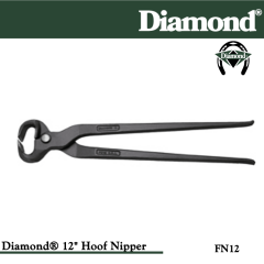 31-FN12, Diamond Catalog Number FN12, Diamond Farrier FN12 12 in. Hoof Nipper