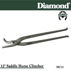 31-HC12, Diamond Catalog Number HC12, Diamond Farrier HC12 12 in. Saddle Horse Clincher