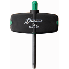 Bondhus T20 Torx Wing Driver Handle Key (2 Pack) 34720