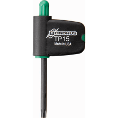 Bondhus TP15 Torx Plus Flag Driver Handle Key (2 Pack) 35015