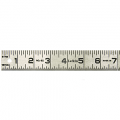 Lufkin 624FTN 1-1/4 in. x 4 ft. Steel Rule