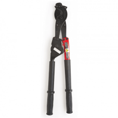 HK Porter #8690FH 29 1/4 in. Ratchet-type Hard Cable Cutter: 1 3/16 in. Capacity