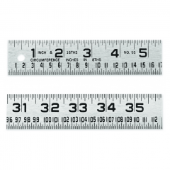Lufkin 954FTN 1-1/4 in. x 4 ft. Tinner's Circumference Steel Rule