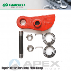 Campbell #6501700 Repair Cam Kit for Horizontal Plate Clamp Part #6421701