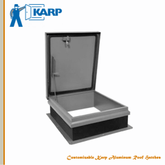 Customizable Karp Galvanized Roof Hatches