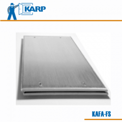  KAFA-FS (Flush Smooth Aluminum) 24" x 24" Floor Access Panel with Flat Head Machine Screws