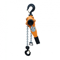 Bison LH075-10: 3/4 Ton Lever Hoist With 10 ft. Lift of Galvanized Chain