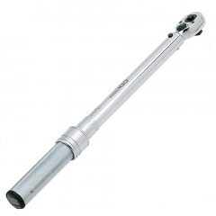 Micrometer Adj. Torque Wrench-Single Scale-Newton Meter-1 in. Drive Tang-Torque Range 300-1500 Nm-CDI 15005NMRMHSS