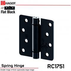 Hager 1751 US1D Full Mortise Hinge Stock No 170226