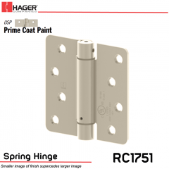 Hager 1751 USP Full Mortise Hinge Stock No 170239
