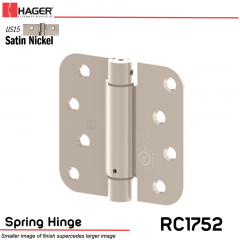 Hager 1752 US15 Full Mortise Hinge Stock No 170452