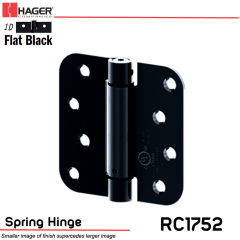 Hager 1752 US1D Full Mortise Hinge Stock No 170453