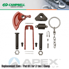 Campbell #6507031 Repair Cam/Pad/Tension Arm Kit For 3 Ton Locking E Clamps