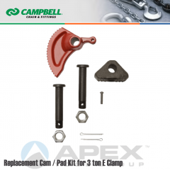 Campbell #6507052 Repair Cam/Pad Kit For 5 Ton Locking E Clamps