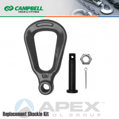 Campbell #6507030 Repair Shackle Kit For 3 Ton Locking E Clamps