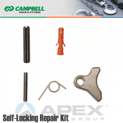 Campbell #5788895 1/2 in. Repair Kit Self Locking Hooks - Grade 100