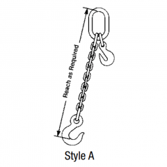 Single Adjustable- Chaing Slings
