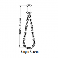 Single and Double Basket - Chain Sling