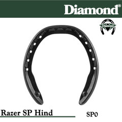 Diamond SP0 Razer SP Hind Razerhorse Horseshoes Size 0