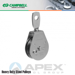 Campbell T7550303 2-1/2 in. Single Sheave Swivel Eye Pulley