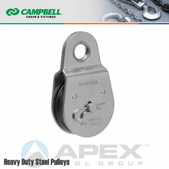 Campbell T7550402 2 in. Single Sheave Fixed Eye Pulley
