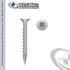 XQ614SS, stainless steel screws, 6 x 1-1/4 stainless steel fasteners