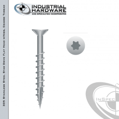 XT1240SS, stainless steel screws, 12 x 4 stainless steel fasteners