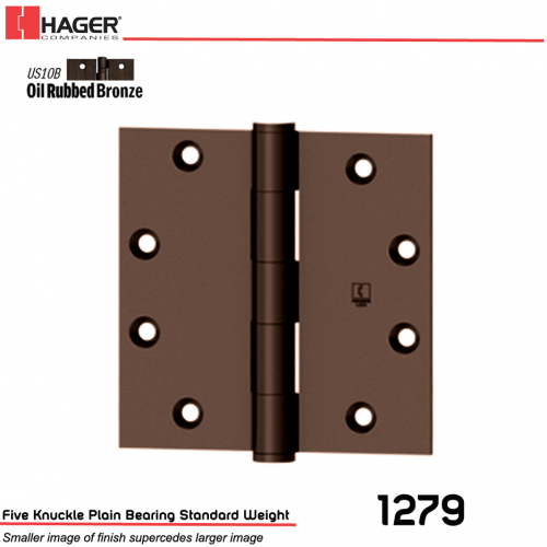 Lot Of 5 Vintage Hager Stainless Steel Industrial Door Hinges 4.5/"x 4.5/"