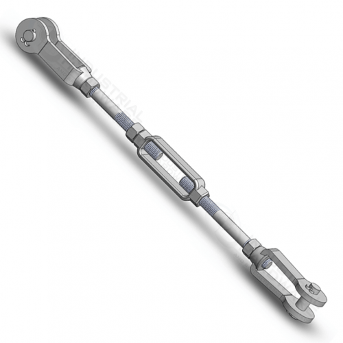 Tectran PN PN 80-1006RL Adjustable Linkage For HCV