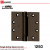 Hager 1250 4 x 4 US10D Full Mortise Hinge Stock No 053904