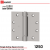 Hager 1250 4.5 x 4  US26D Full Mortise Hinge Stock No 008013