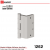 Hager 1262 4.5 US26D Full Mortise Hinge Stock No 008186