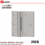 Hager 2169 6 US26D Full Surface Hinge Stock No 012929